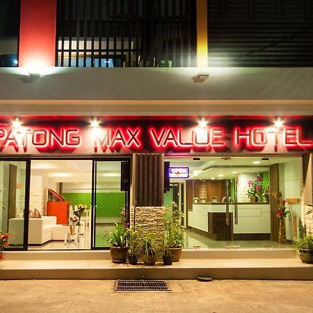 Patong Max Value Hotel Exterior photo